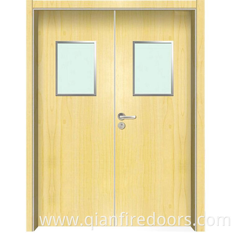 indian teak wood glazed exterior doors french front double tempered glass door